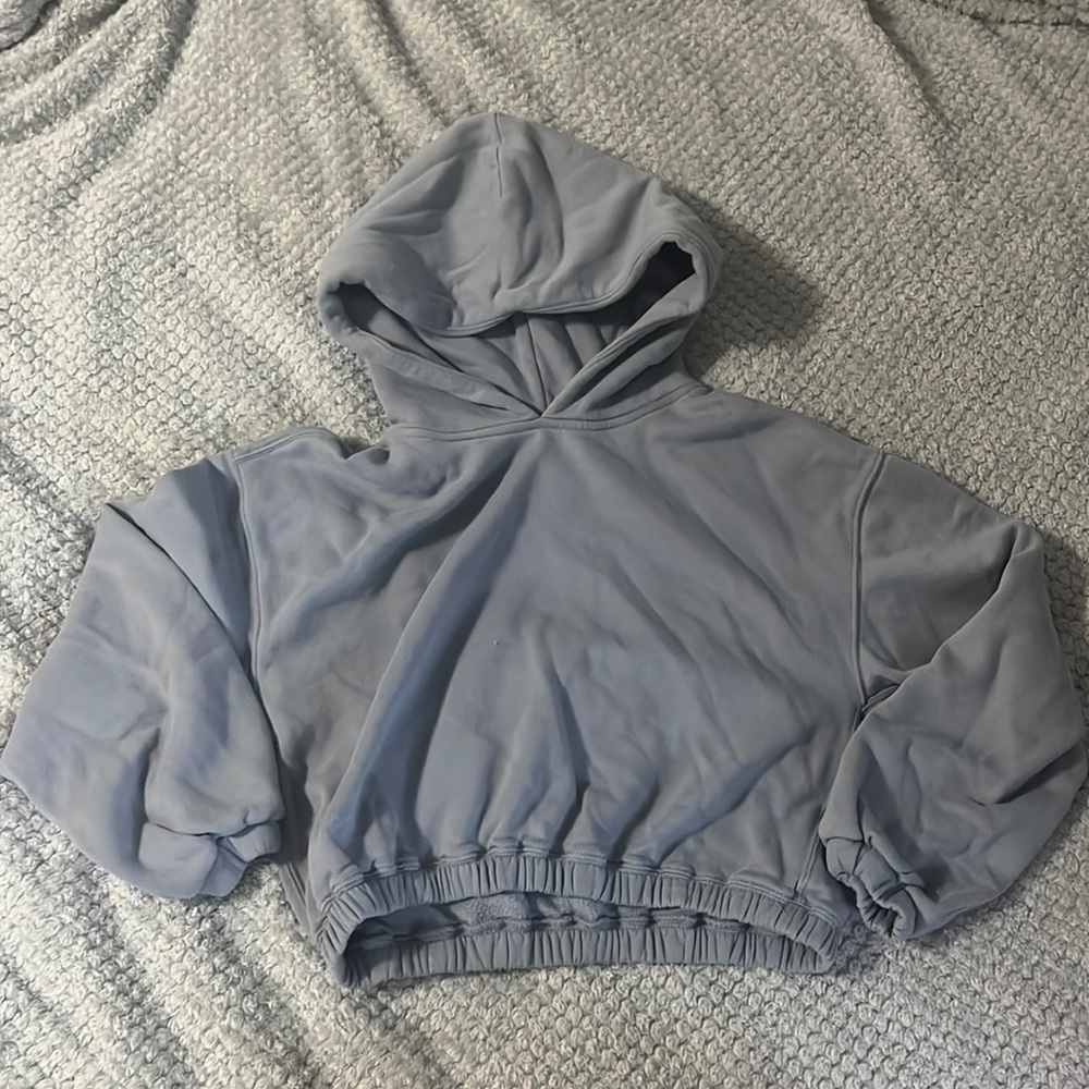 Abercrombie & Fitch Cropped Hoodie Size Medium